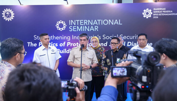 Menaker: Perluasan Jaminan Sosial Harus Menjangkau Pekerja Informal