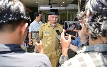 Respons Isu Kenaikan BBM, Gubernur Mahyeldi: Masyarakat Agar Bijak dan Tidak Panik