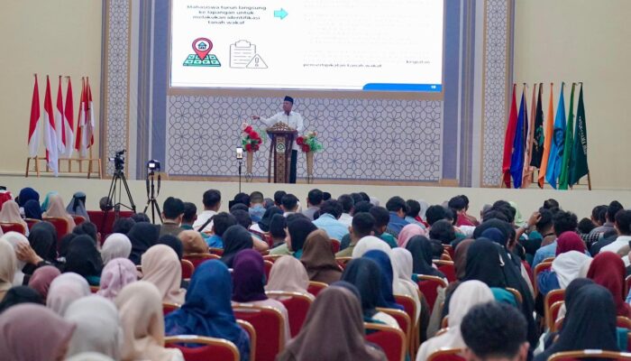 Nusron Wahid: Tanah Bersertifikat Kunci Nilai Ekonomi dan Kesejahteraan