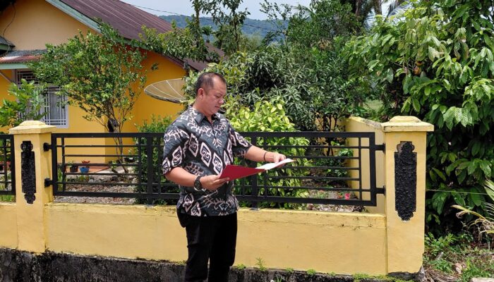 Antisipasi Tumpang Tindih Lahan, Panitia A Kantah Pasaman Barat Lakukan Uji Fisik dan Yuridis di Sinuruik