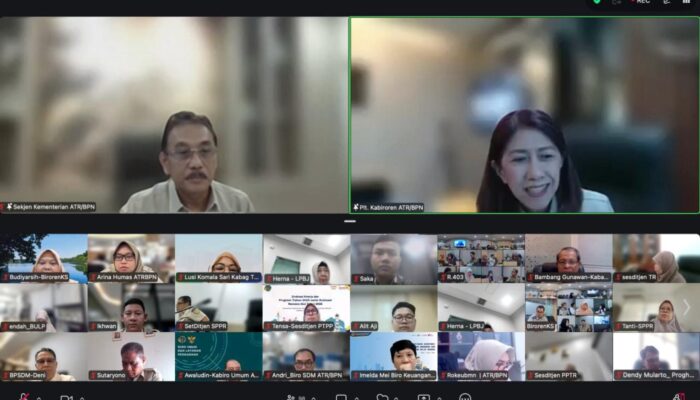 ATR/BPN Matangkan Anggaran 2027, Fokus Efisiensi Tanpa Korbankan Layanan