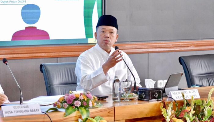 247 Ribu Sertifikat Rawan, Nusron Minta NTB Segera Lakukan Pembaruan Data