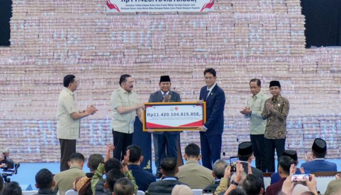 Satgas PKH Setor Rp11,4 Triliun, Wamen Ossy: Bukti Nyata Penyelamatan Kekayaan Negara