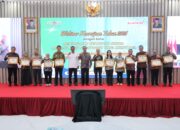 Bangun Budaya Tertib Arsip, Sekjen ATR/BPN Ganjar Satker Berprestasi