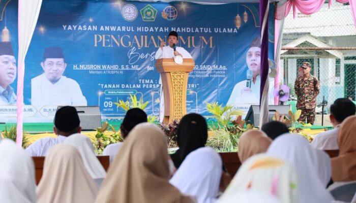 Menteri Nusron: Pemimpin yang Mempermudah Rakyat Akan Dimuliakan