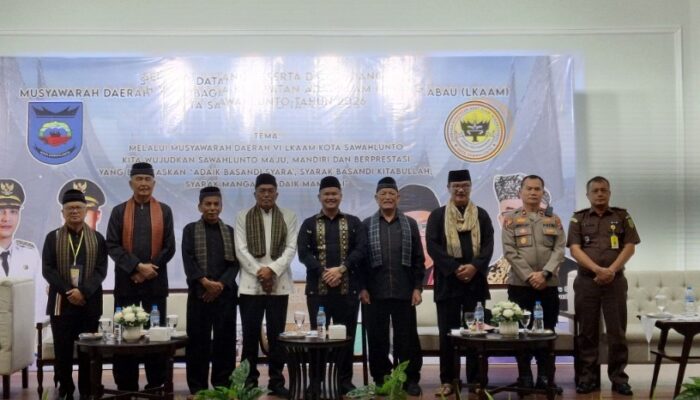 Dahler Dt Pangulu Sati Kembali Pimpin LKAAM Sawahlunto