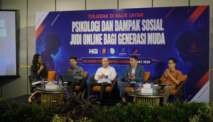Maraknya Risiko Aktivitas Digital di Kalangan Anak Muda, HGI dan Polda Sumbar Dorong Literasi Digital sebagai Benteng Generasi Muda