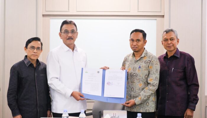 MoU ATR/BPN-Aceh Fokus Percepatan Legalisasi Aset dan Penyelesaian Sengketa