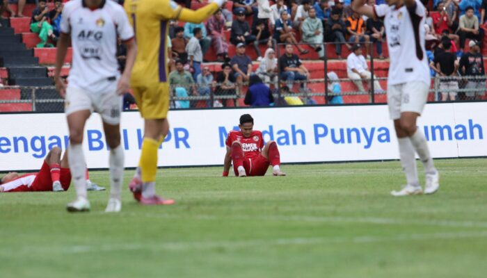 Motivasi Hilang, Semen Padang Dipermak Persik