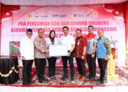 BRI RO 3 Padang Bantu Pembangunan Fasilitas Pendidikan Siswa SLB di Tanah Datar