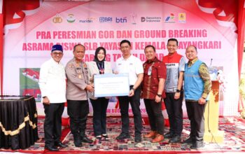 BRI RO 3 Padang Bantu Pembangunan Fasilitas Pendidikan Siswa SLB di Tanah Datar