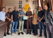 Dukung Pelayanan Masyarakat, BRI BO Sungai Penuh dan Kejaksaan Perkuat Sinergi