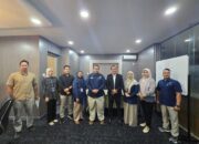 Pertemuan dengan BPS, BRI Branch Office Solok Dukung Pelaksanaan Sensus Ekonomi