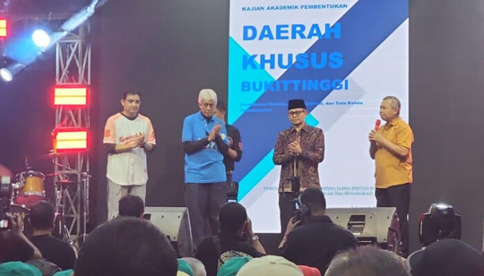 Gagasan Baru: Daerah Khusus Bukittinggi dari Alumni Sekolah Rajo