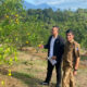 Tim GTRA Kantor Wilayah BPN Provinsi Sumatera Barat bersama perwakilan Kantor Pertanahan Kabupaten Pasaman Barat meninjau lokasi Redistribusi Tanah Tahun 2025 di Nagari Sinuruik, Kecamatan Talamau, Senin (25/5/2026).