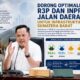 Doni Harsiva Yandra: Optimalkan Sumber Pembiayaan Guna Percepat Perbaikan Infrastruktur, Khususnya Jalan Rusak