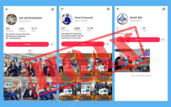 Waspada Penipuan, KUR BRI Tidak Pernah Ditawarkan Secara Online