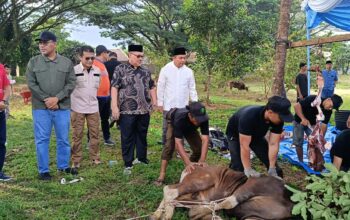 Semangat Kurban Bank Nagari Terus Meningkat, Ketua DPRD Sumbar Sangat Mengapresiasi