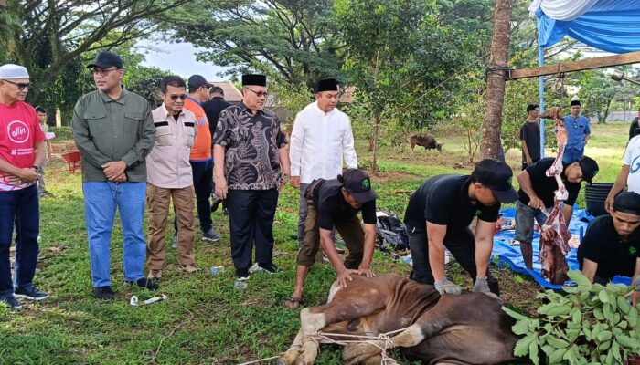 Semangat Kurban Bank Nagari Terus Meningkat, Ketua DPRD Sumbar Sangat Mengapresiasi