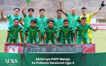 PSSI Kembali ke Regulasi, PSSP Akhirnya Temani PSP ke Putaran Nasional Liga 4