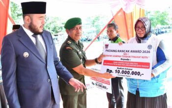 Padang Rancak Award 2026, Bank Sampah Pasie Nan Tigo Raih Penghargaan Terbaik