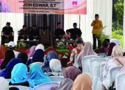 Jon Edwar, S.T. Perhatikan Dunia Pendidikan Generasi Masa Depan Bangsa