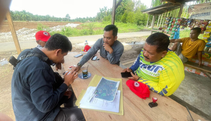BPN Pasaman Barat Verifikasi Lokasi Perumahan di Kinali untuk Pastikan Sesuai RTRW