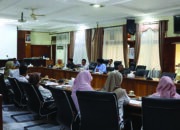 Pansus I DPRD Kota Bukittinggi Gelar Rapat Lanjutan Pembahasan LKPJ Wali Kota Tahun 2025
