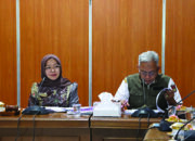 Pansus II DPRD Kota Bukittinggi Gelar Rapat Lanjutan Bahas LKPJ Wali Kota Tahun 2025