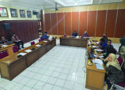 DPRD Kota Bukittinggi Gelar Rapat Lanjutan dan Finalisasi Pansus Ranperda Pencegahan dan Penanggulangan Bahaya Kebakaran