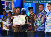 Kota Bukittinggi Meraih Prestasi : Terbaik Tiga Dalam Pengendalian Inflasi se Sumatera