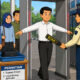 Kantor Listrik bak Markas Tentara