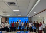 Idul Adha, Bank Nagari Salurkan Hewan Kurban, PWI Sumbar Terima 1 Ekor Sapi