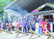 Alek Anak Nagari Meriahkan 100 Tahun Jam Gadang