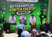 Diskomifo Kota Bukittinggi Dukung Pelatihan Konten Kreator Generasi Guguak Panjang