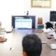 Jajaran Kantor Pertanahan Kabupaten Pasaman Barat mengikuti kegiatan Zoom Meeting Gelar Data dan Sosialisasi Badan Bank Tanah Provinsi Sumatera Barat Tahun 2026 terkait penguatan Reforma Agraria dan pelaksanaan Redistribusi Tanah berbasis Hak Pengelolaan (HPL), Selasa (12/5/2026).