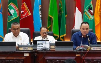 DPRD Sumbar Tetapkan Usul Prakarsa Terhadap Ranperda Perubahan Atas Perda Tentang Penyelenggaraan Pendidikan