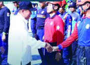 Pemko Bukittinggi Lepas Kontingen Damkar Ikuti NFSC 2026 di Palembang