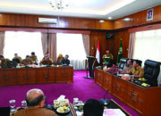 Rakor Penanganan Drainase Terkait Banjir di Kota Bukittinggi