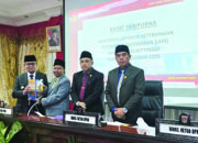 Wakil Wali Kota Bukittinggi Hantarkan LKPJ Tahun Anggaran 2025