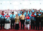 Wako Ramlan Nurmatias Lepas Keberangkatan 255 Orang Calon Jamaah Haji Kota Bukittinggi