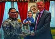Wali Kota Bukittinggi Perkuat Diplomasi Internasional dengan Dubes Belanda dan Jerman Sukseskan 100 Tahun Jam Gadang