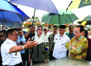 Wali Kota Bukittinggi Ramlan Nurmatias Terima Kunjungan Kerja Menteri Pariwisata di Bukittinggi