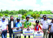 Wali Kota Bukittinggi Ramlan Nurmatias Membuka Pacu Kuda Wisata Derby Bukittinggi-Agam Tahun 2026