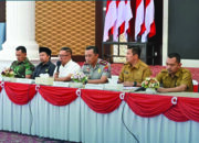 Pemko Bukittinggi Sampaikan Rangkaian Peringatan 100 Tahun Jam Gadang Kepada Awak Media