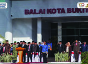 Wali Kota Bukittinggi Ramlan Nurmatis : Pentingnya Menanamkan Nilai Sejarah Perjuangan Kepada Generasi Muda