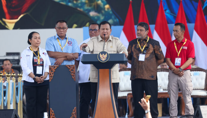 Presiden Prabowo Umumkan Serangkaian Kebijakan Perlindungan Pekerja pada May Day 2026