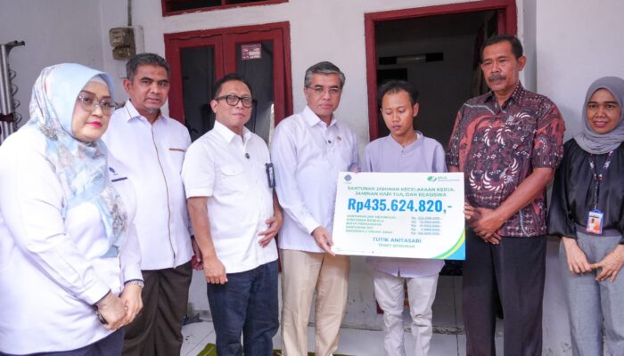 Perlindungan Optimal, Menaker Yassierli Tegaskan Jaminan Sosial untuk Semua Pekerja