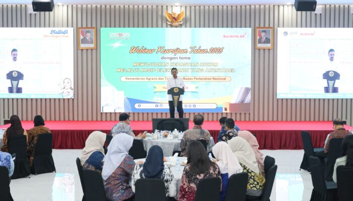 Arsip Digital Jadi Fondasi Tata Kelola Modern di Kementerian ATR/BPN