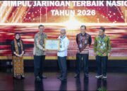 Kemnaker Kembali Raih Penghargaan Nasional Pengawasan Kearsipan dengan Kategori Sangat Memuaskan dan Simpul Jaringan Terbaik Nasional (SJTN) 2026